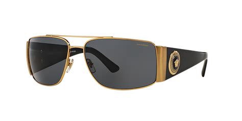 versace ve2021 sunglass hut|Versace Mens Sunglasses (VE2021) Metal .